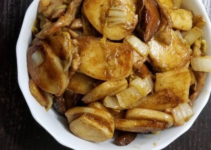 shanghainese rice cakes